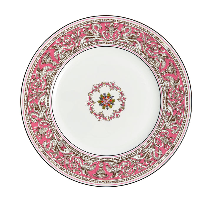 Florentine Colours  Plate 27cm Fuchsia
