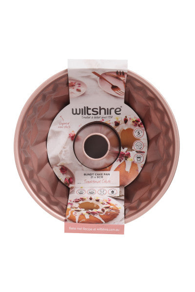 Rose Gold Bundt Pan
