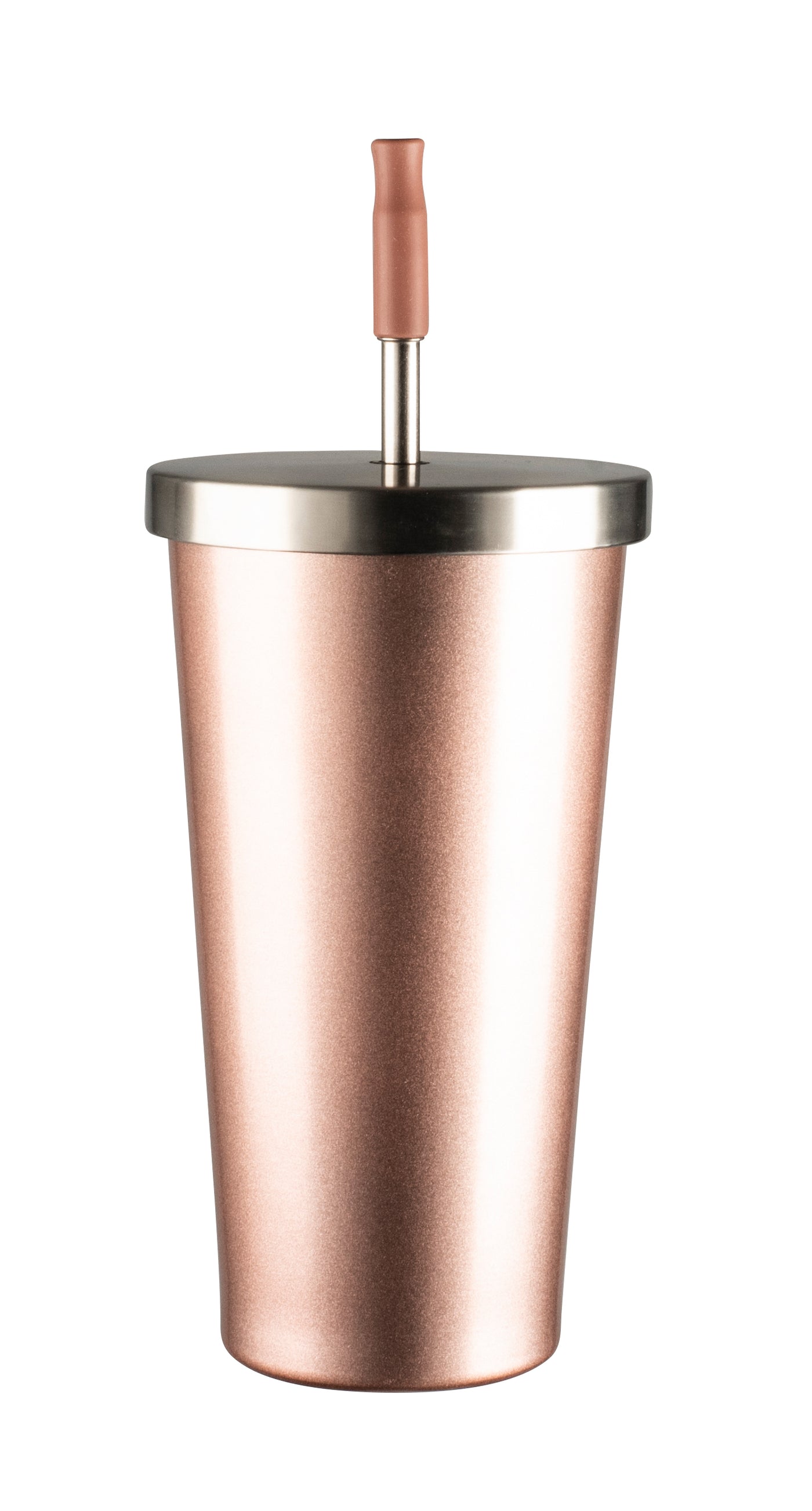 Smoothie Tumbler 500ml - Rose Gold