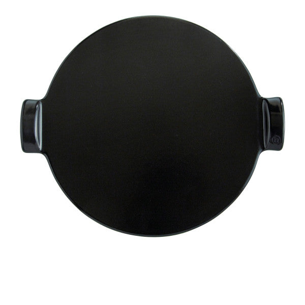 Smooth Pizza Stone - Charcoal
