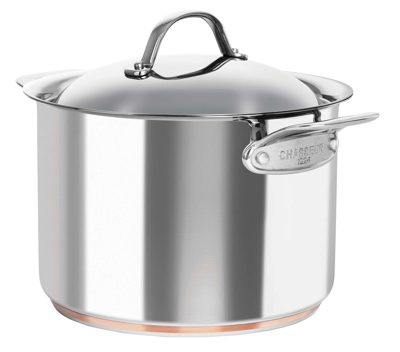 Le Cuivre24x17cm/7.6l S/Pot+Lid
