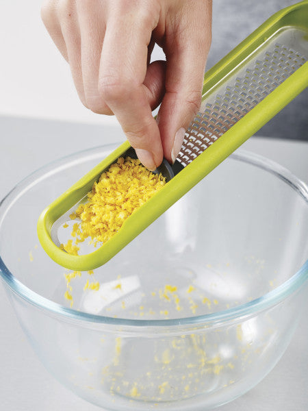 Handi-Zest Zester with Integrated Blade Wiper