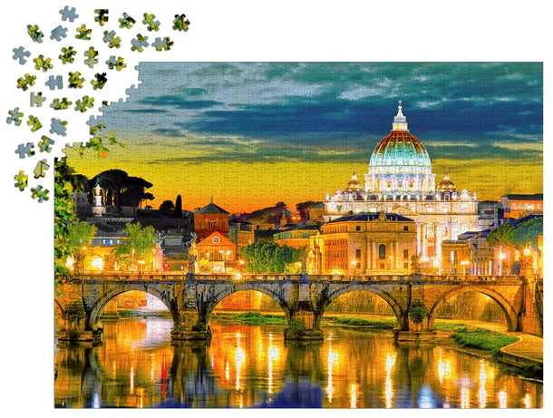 Saint Peter's Basilica, Vatican - 1000 Piece Jigsaw Puzzle