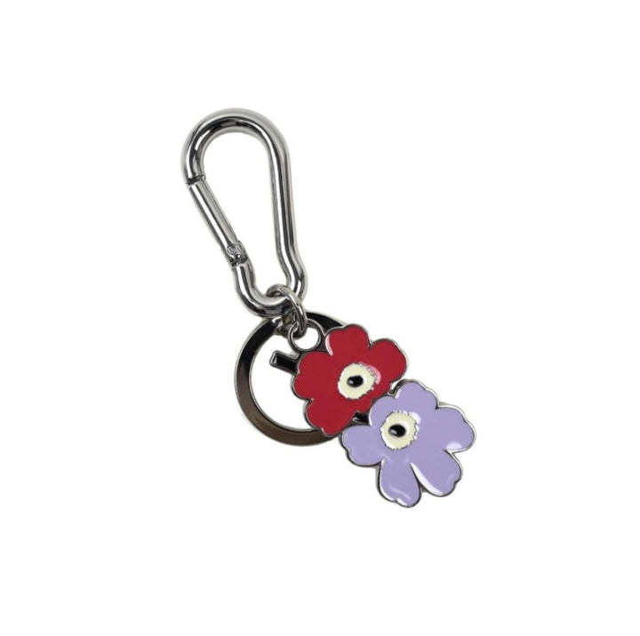 Puhallus Unikko Kioski key chain - red, purple