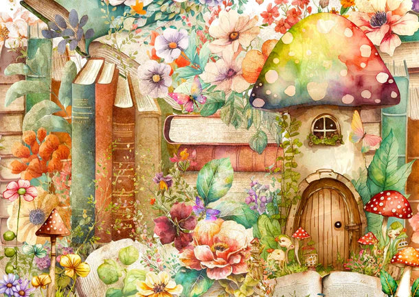 Storybookland - 1000 Piece Jigsaw Puzzle