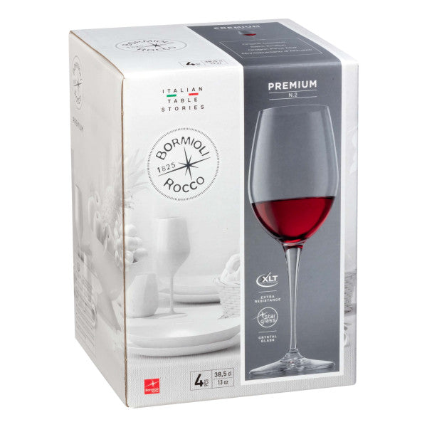 Set 4 Premium Wine 385ml