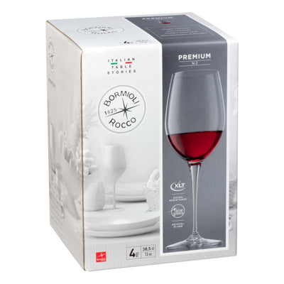Set 4 Premium Wine 385ml
