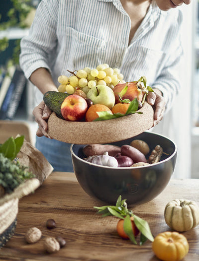 Deep Storage Bowl - Truffle
