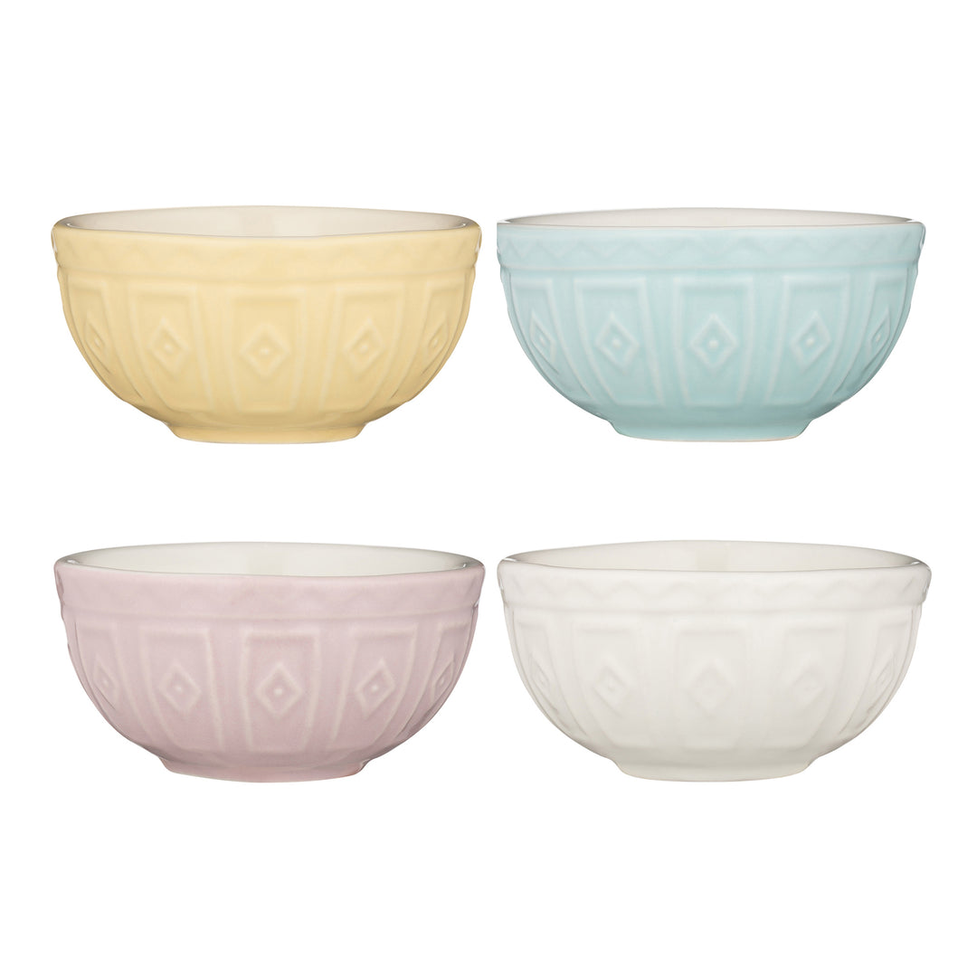 MASON CASH Pastel Set of 4 Prep Bowls 175ml / 10 x 5cm