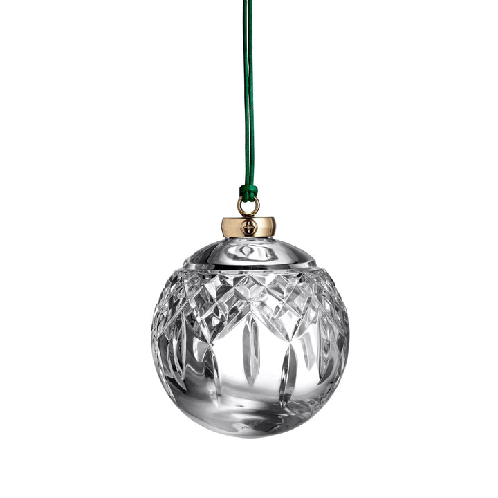 Waterford Crystal Ornament Lismore Bauble 2024