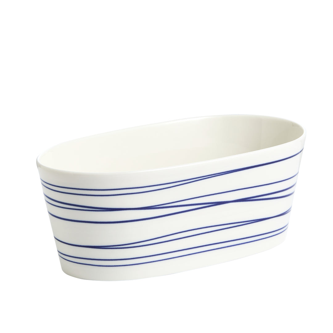 Royal Doulton Pacific 10th Anniversary Herb Planter Blue