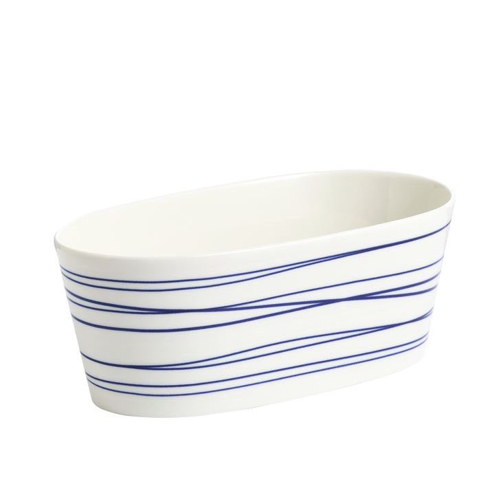 Royal Doulton Pacific 10th Anniversary Herb Planter Blue