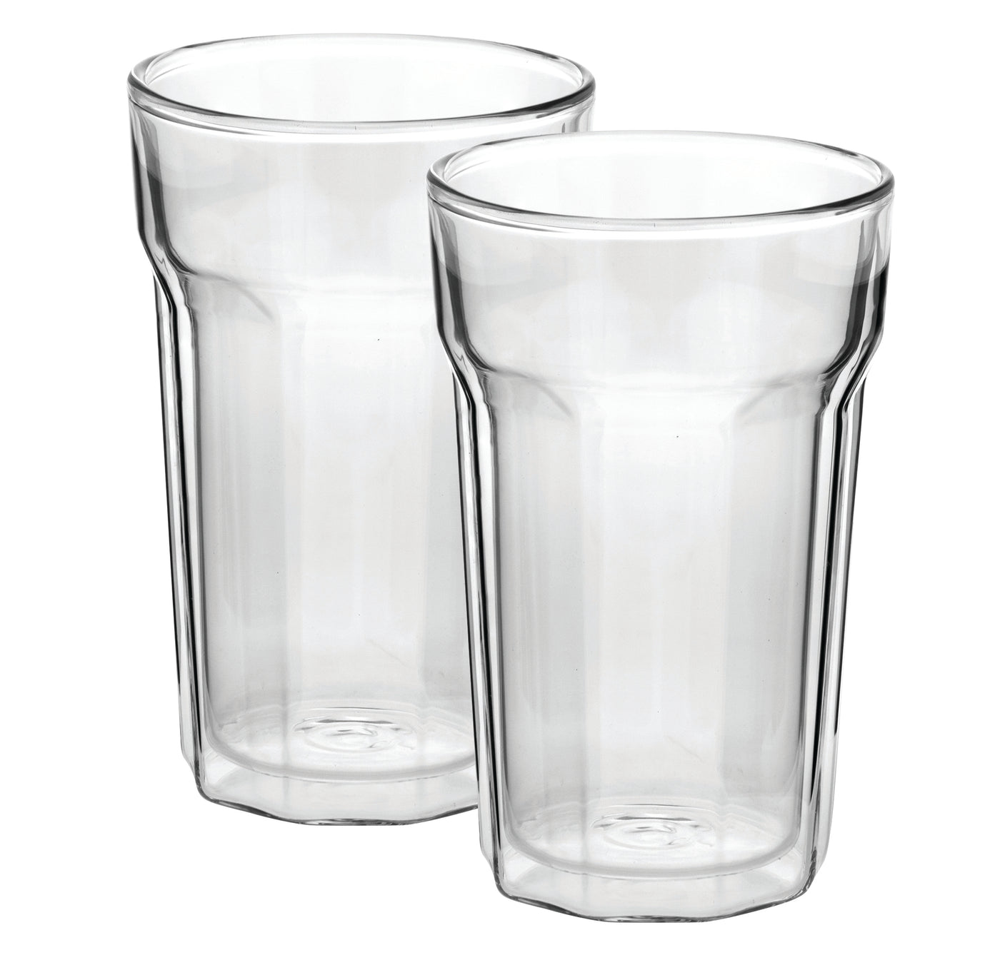 Nove Twin Wall Glass 375ml 2pc Set
