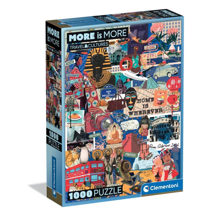 More is More, Travel & Cultures, 1000pcs, Compact