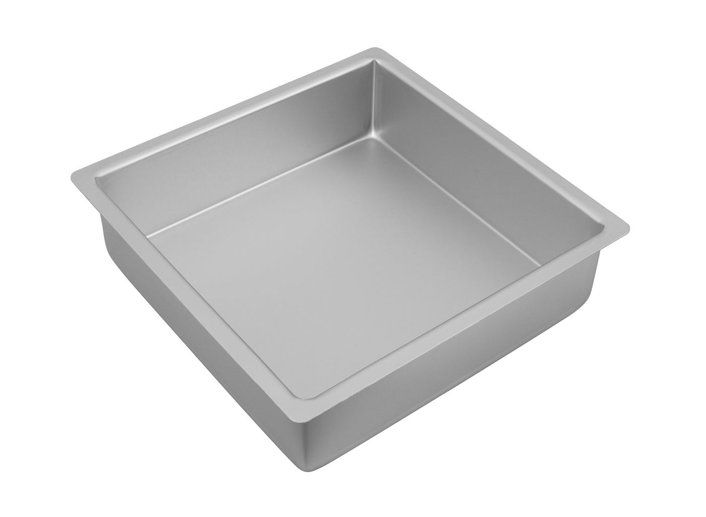 S/Ano Sqre Cake Pan 25X7.5cm