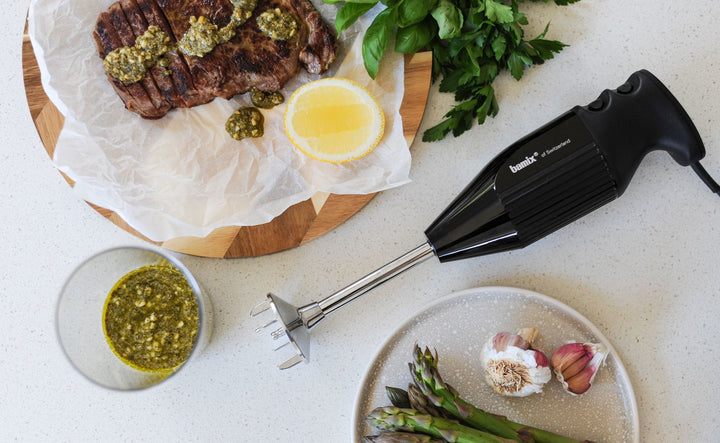 Speciality Grill & Chill BBQ  Immersion Blender 200W Black