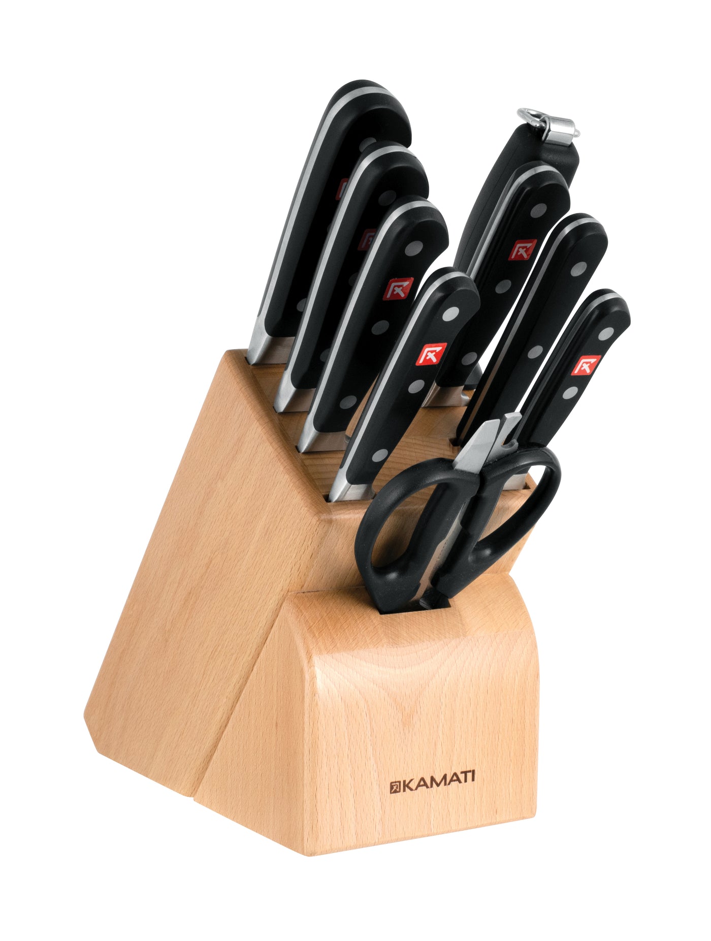 Classic 10 Piece Blcok Set