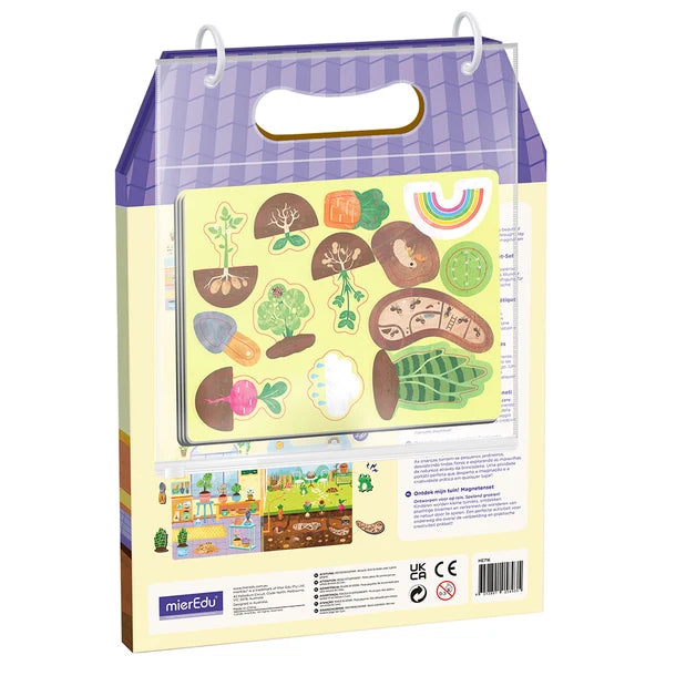 Meet My Garden! - Magnetic Set
