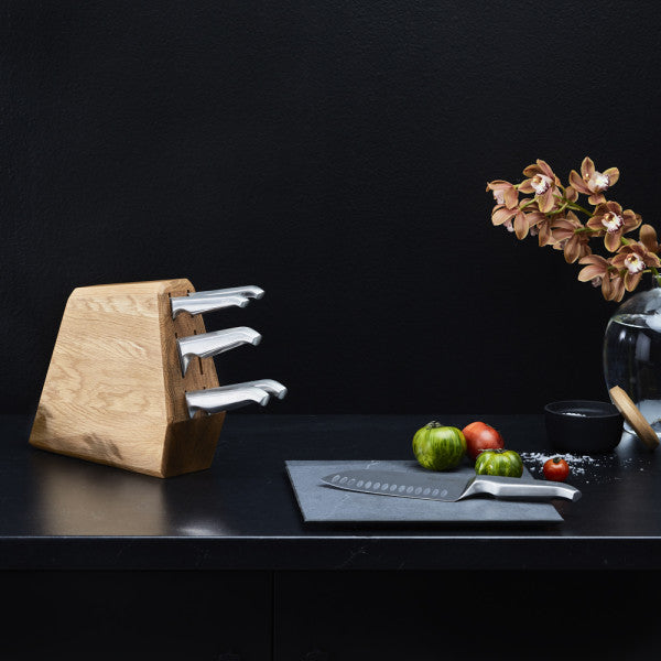 Pro Duo-Angled Knife Block Set 7 Piece