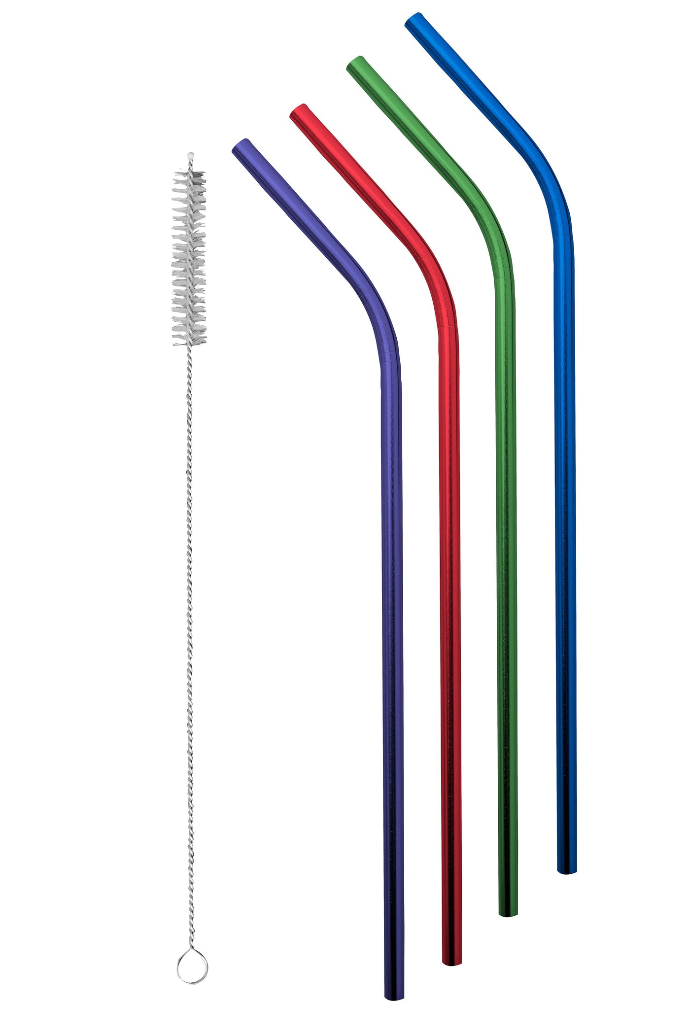 SS Straws Rainbow S/4