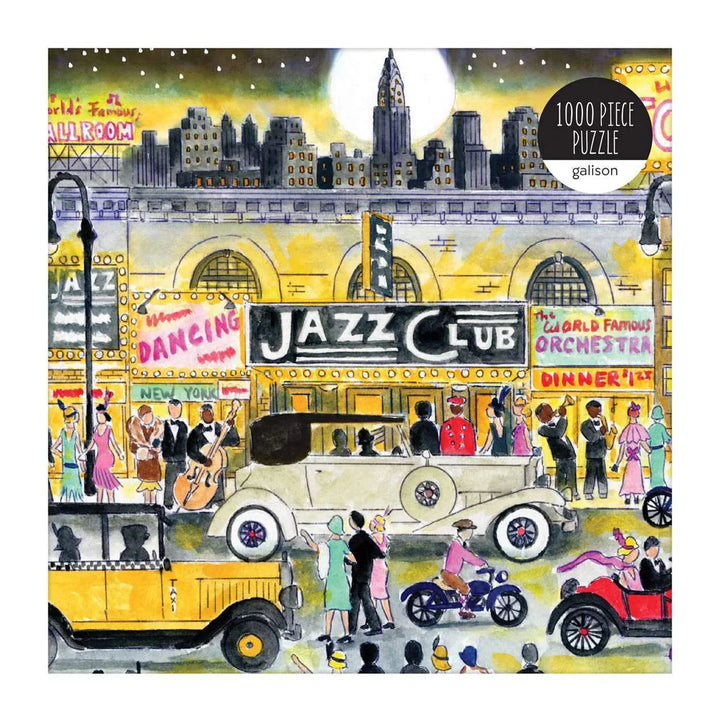 Michael Storrings Jazz Age, 1000 Piece Puzzle