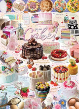 Cake Time, 1000PCS, Compact