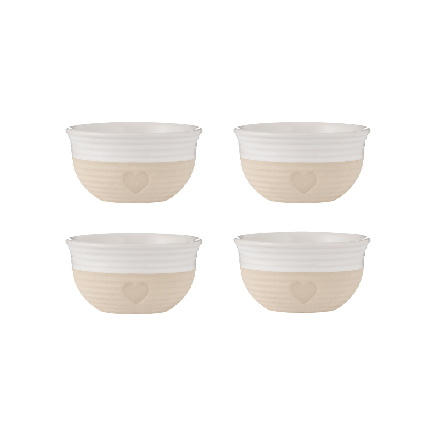 MASON CASH Rustic Charm Set of 4 Mini Bowls 150ml