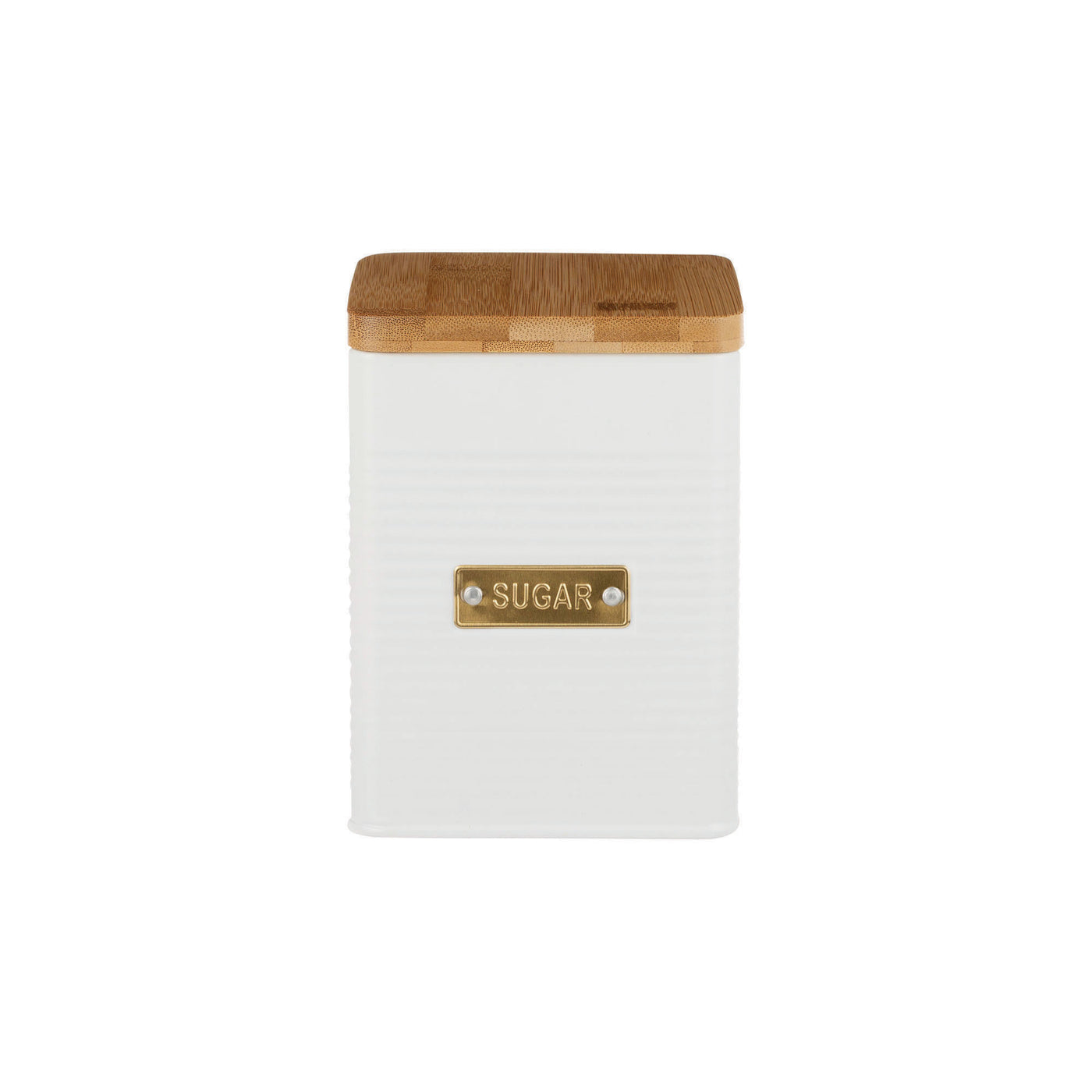 Square Sugar Storage 1.6L White