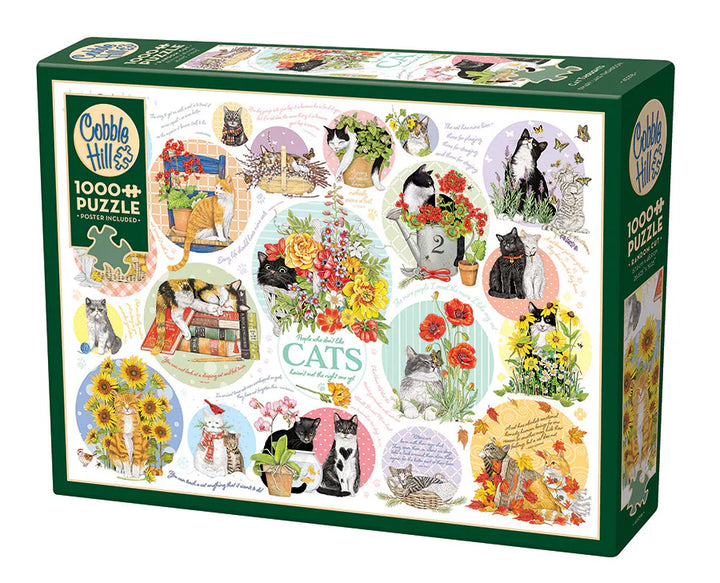Cat Thoughts - 1000 piece puzzle