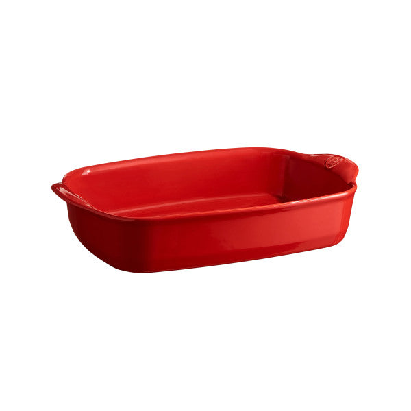 Medium Rectangular Oven Dish - Burgundy