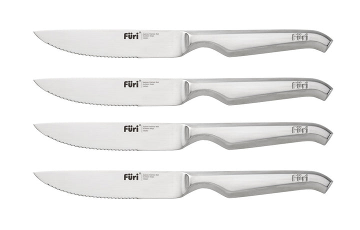 Serrated Steak Knives 4 Piece Set