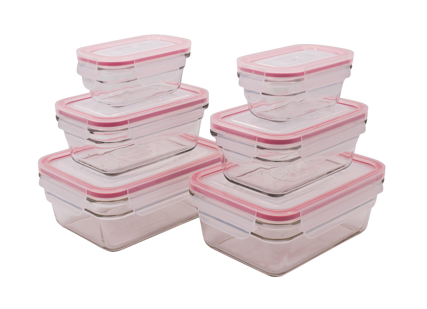 GL-1990 6 Piece Ovensafe Set