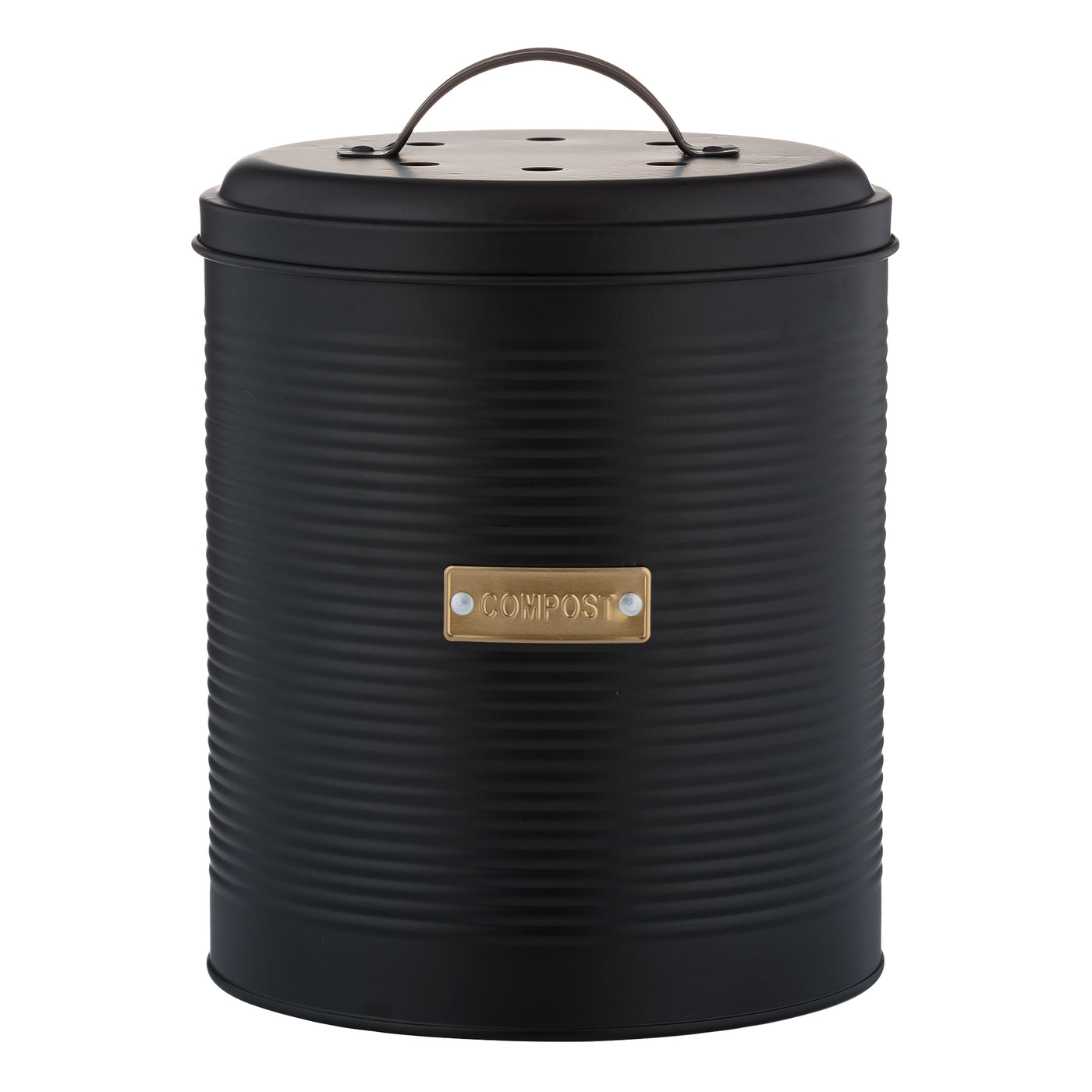 Living Compost Caddy 2.5L Black
