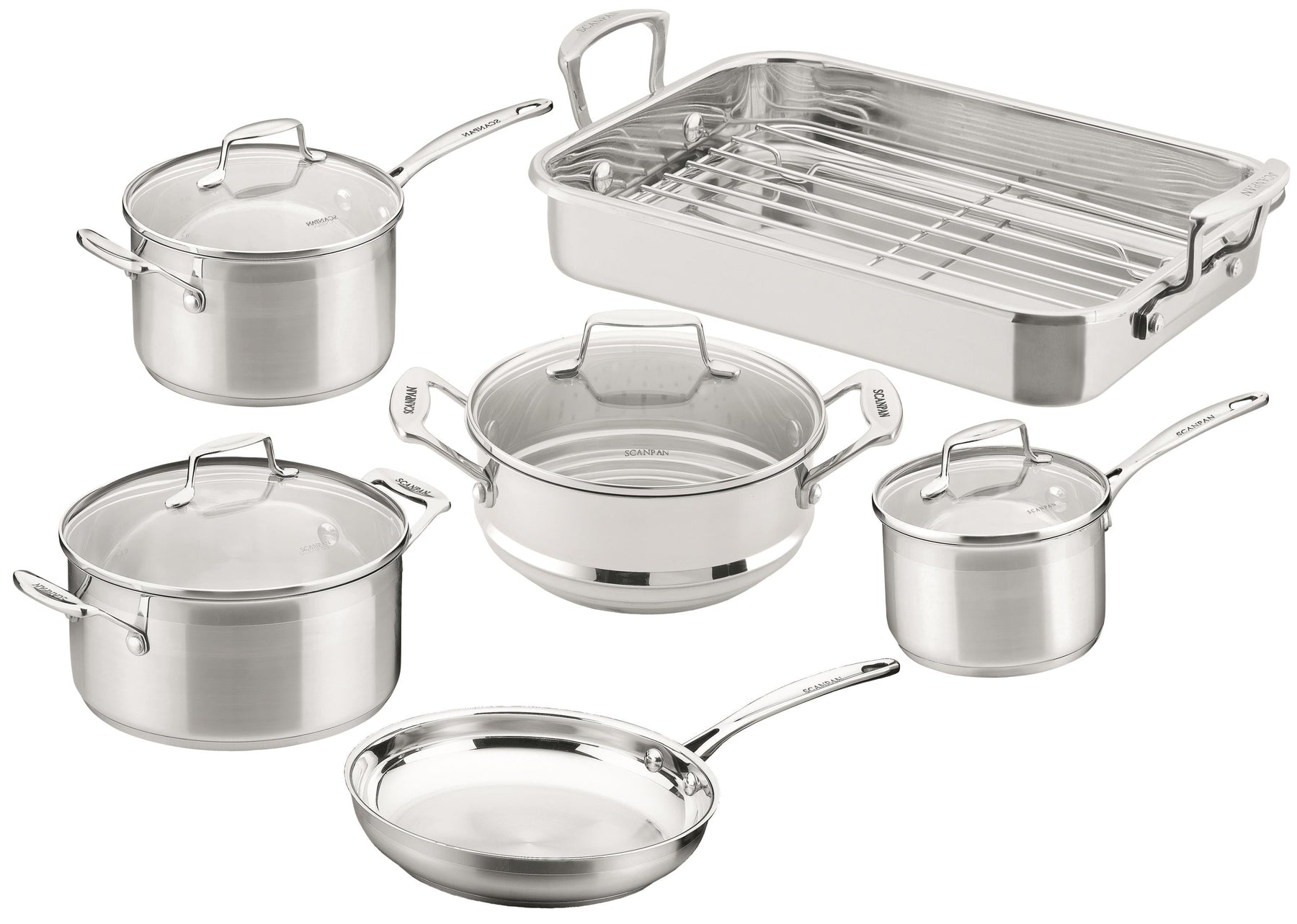 Cookware Ada Impact 6 Piece Cookware Set: – Outdo Homestore