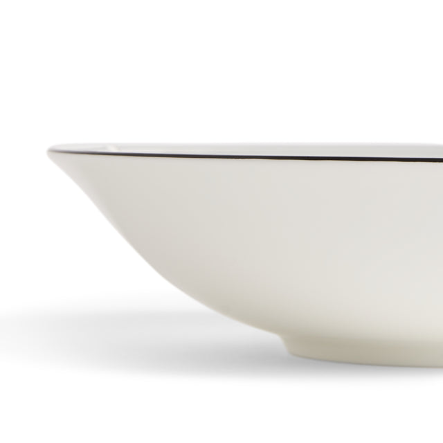 Vera Wang Luxe Graphite Soup/Noodle Bowl 20cm 7.8in