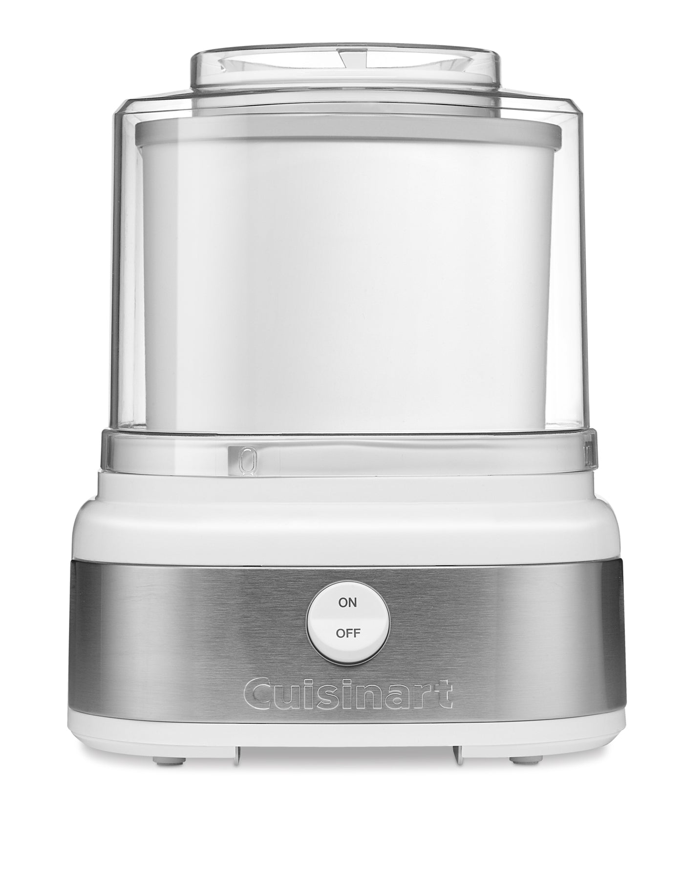 Ice Cream Maker White/SS - 1.5L