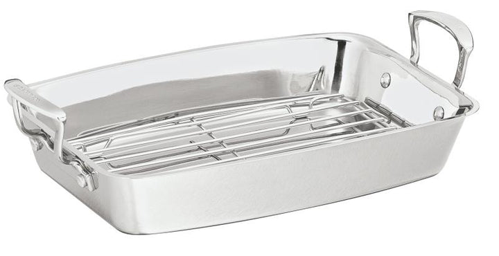 Impact Induction 42X26cm Roaster With Rack