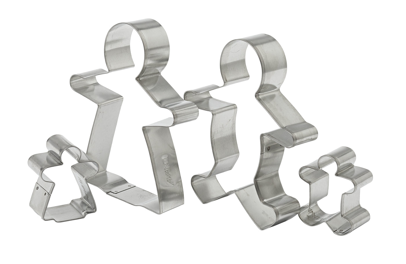 G/Bread Family C/Cutters Set of 4