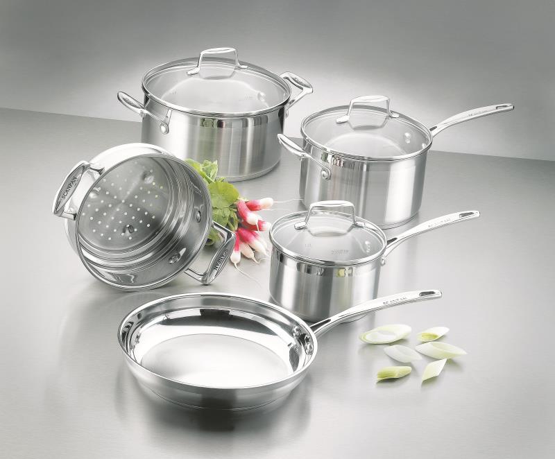 Impact 5pc Cookware Set