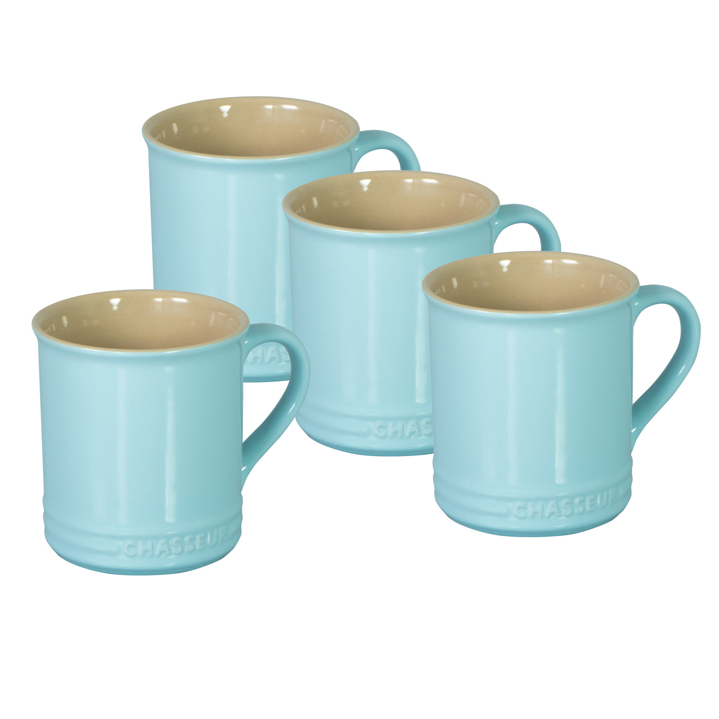 La Cuisson Mug 4pce Duck Blue