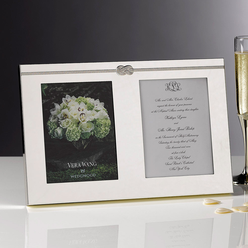 Vera Wang   Infinity Double Frame