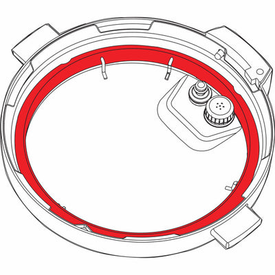 8Lt Sealing Ring - Pack 2