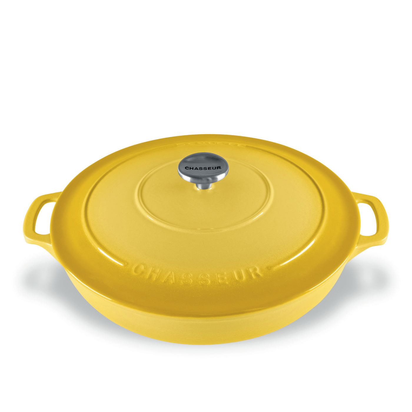 Rnd Casserole 30cm Lemon Yellow