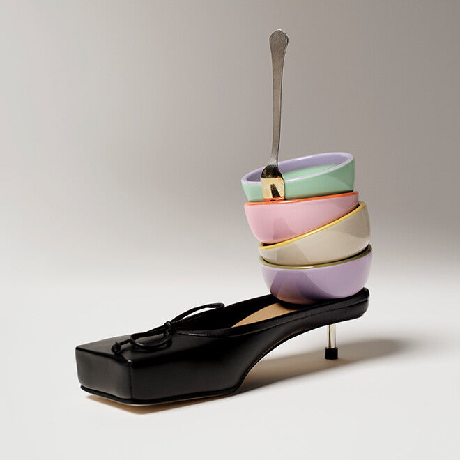 Play Bowl 13cm Mint-Lilac