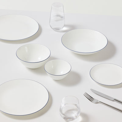 Gio Plate 23cm Blue Line