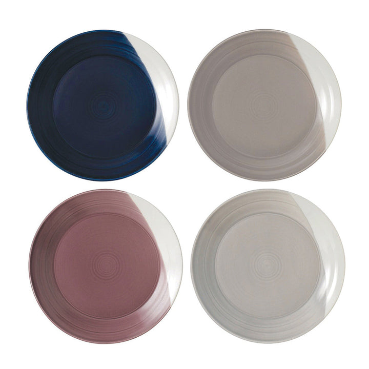 Bowls of Plenty Plates 28cm (Set of 4)