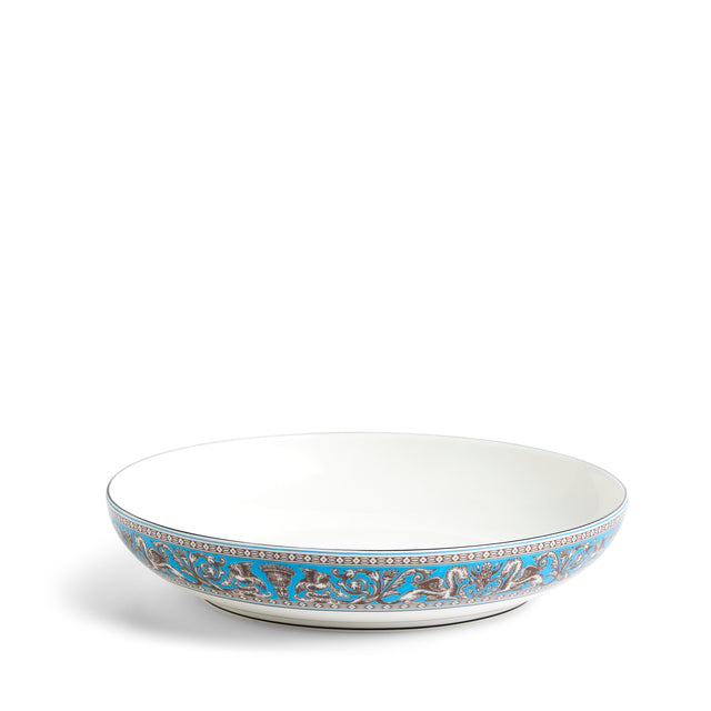 Florentine Turquoise Pasta Bowl