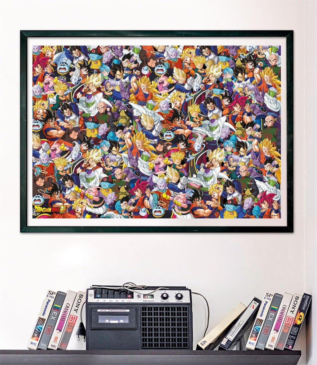 Impossible Dragon Ball - 1000 piece puzzle