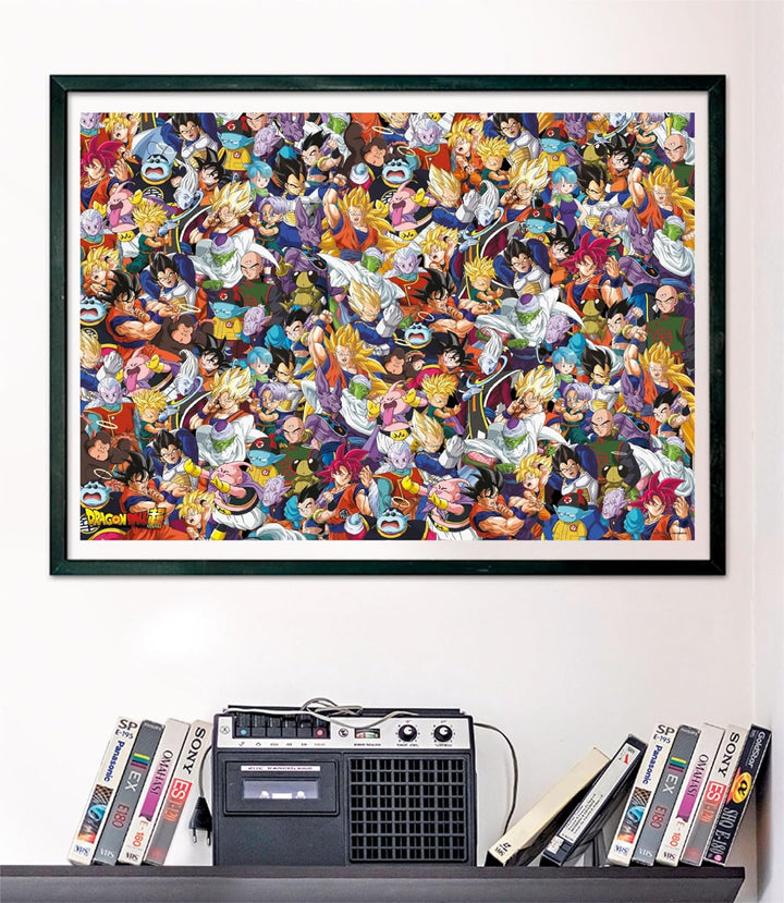 Impossible Dragon Ball - 1000 piece puzzle