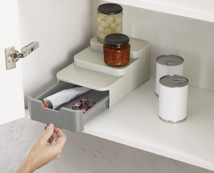 Compact Tiered Organiser